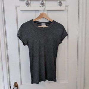 Annthropologie Slate Blue Michael Stars Shine Tee